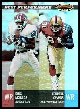 100 Eric Moulds Terrell Owens